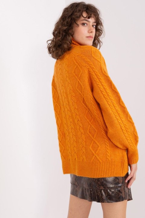 Golf Damski Model AT-SW-2355-2.19P Light Orange - AT Golf Damski Model AT-SW-2355-2.19P Light Orange - AT