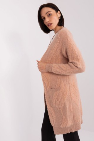Sweter Kardigan Model AT-SW-234501.00P Brzoskwinia - AT