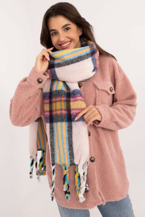 Szalik Model AT-SZ-231501.03X Light Pink - AT Szalik Model AT-SZ-231501.03X Light Pink - AT