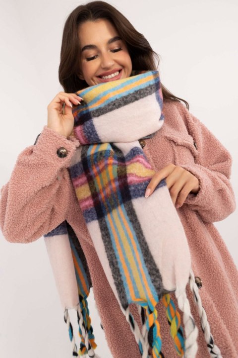 Szalik Model AT-SZ-231501.03X Light Pink - AT Szalik Model AT-SZ-231501.03X Light Pink - AT
