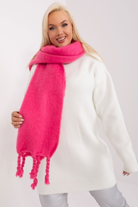 Szalik Model AT-SZ-2313502.53P Dark Pink - AT Szalik Model AT-SZ-2313502.53P Dark Pink - AT
