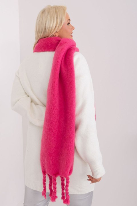 Szalik Model AT-SZ-2313502.53P Dark Pink - AT Szalik Model AT-SZ-2313502.53P Dark Pink - AT