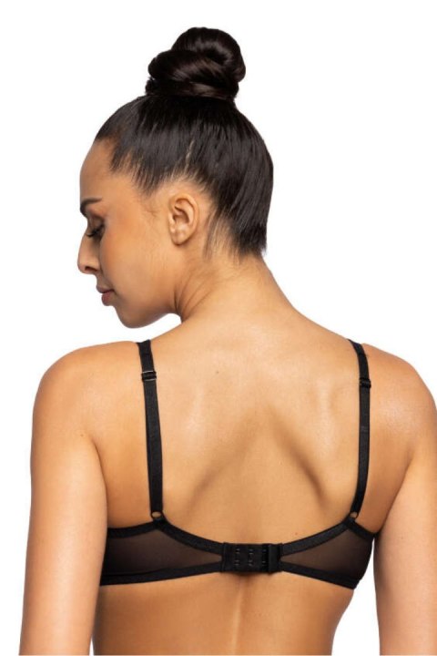 Biustonosz Soft Biustonosz Push-up Model Dotssy M-3714/11/1 Black - Mat Biustonosz Soft Biustonosz Push-up Model Dotssy M-3714/11/1 Black - Mat