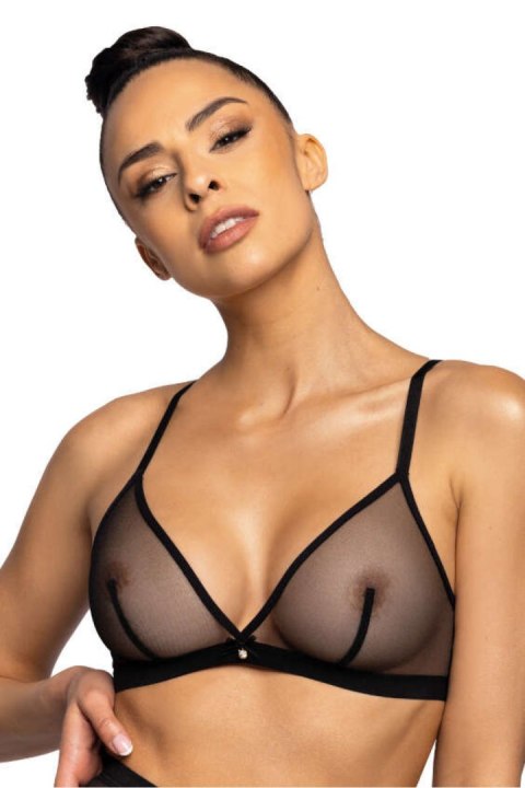 Biustonosz Soft Model Aggie M-0193/0 Black - Mat Biustonosz Soft Model Aggie M-0193/0 Black - Mat