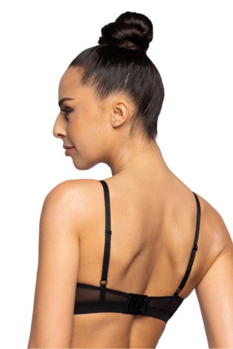 Biustonosz Soft Model Aggie M-0193/0 Black - Mat Biustonosz Soft Model Aggie M-0193/0 Black - Mat