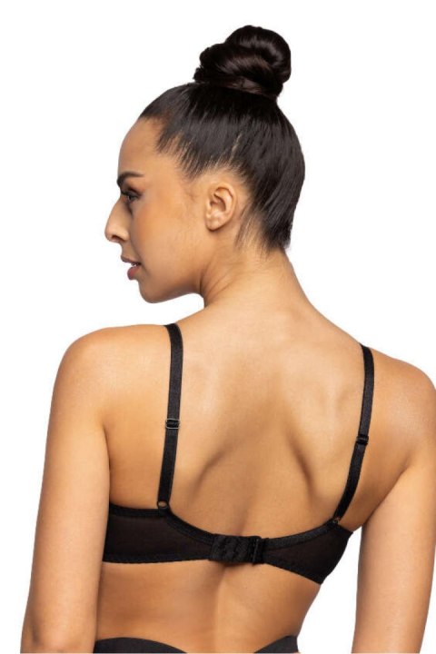 Biustonosz Soft Model Dotssy M-3714/2/1 Black - Mat Biustonosz Soft Model Dotssy M-3714/2/1 Black - Mat