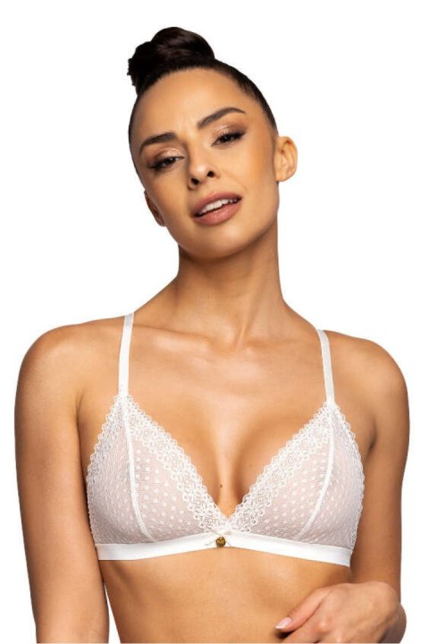 Biustonosz Soft Model Ivory M-3757/0 Milk - Mat Biustonosz Soft Model Ivory M-3757/0 Milk - Mat