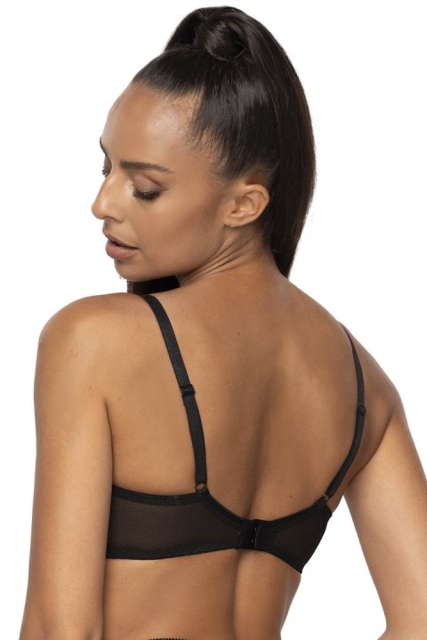 Biustonosz Soft Model Lindsay M-0203/2 Black - Mat Biustonosz Soft Model Lindsay M-0203/2 Black - Mat