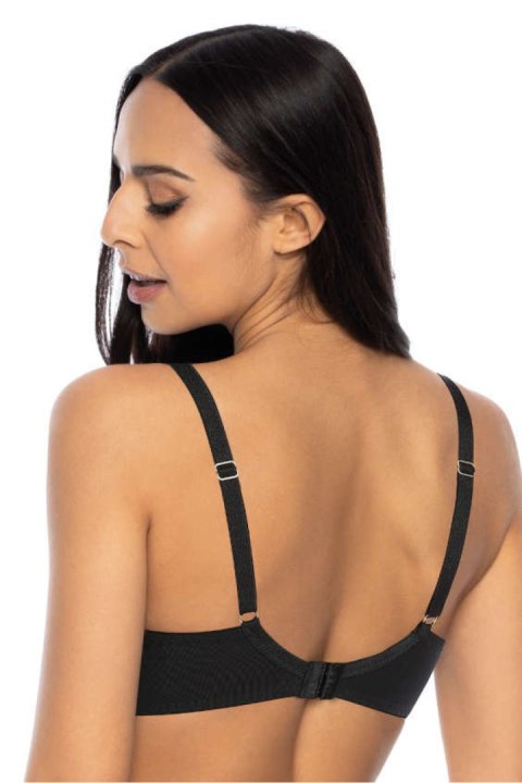 Biustonosz Soft Model Marion M-3539/2 Black/Beige - Mat Biustonosz Soft Model Marion M-3539/2 Black/Beige - Mat