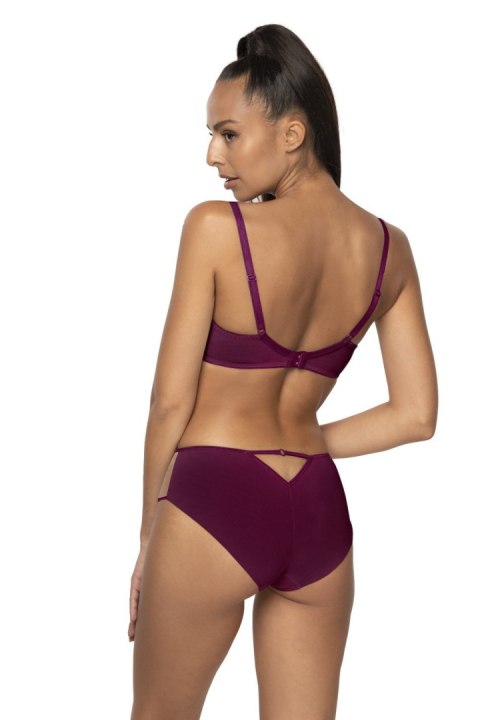 Biustonosz Soft Model Maureen M-3808/2 Beige/Violet - Mat Biustonosz Soft Model Maureen M-3808/2 Beige/Violet - Mat