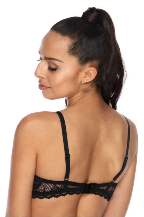 Biustonosz push up Biustonosz Push-up Model Angel M-3329/11 Black - Mat Biustonosz push up Biustonosz Push-up Model Angel M-3329/11 Black - Mat