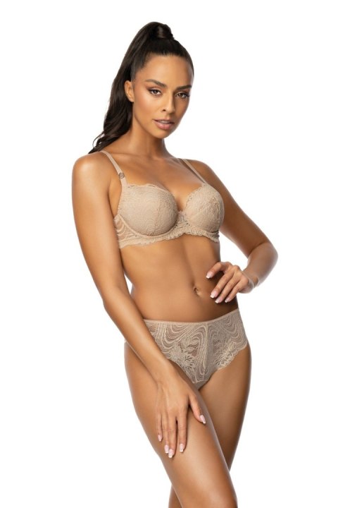 Biustonosz push up Biustonosz Push-up Model Darlene M-3635/11 Light Beige - Mat Biustonosz push up Biustonosz Push-up Model Darlene M-3635/11 Light Beige - Mat
