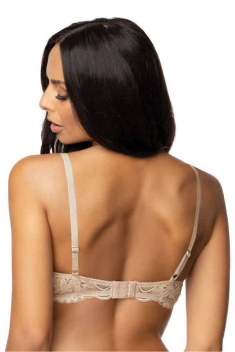 Biustonosz push up Biustonosz Push-up Model Darlene M-3635/11 Light Beige - Mat Biustonosz push up Biustonosz Push-up Model Darlene M-3635/11 Light Beige - Mat