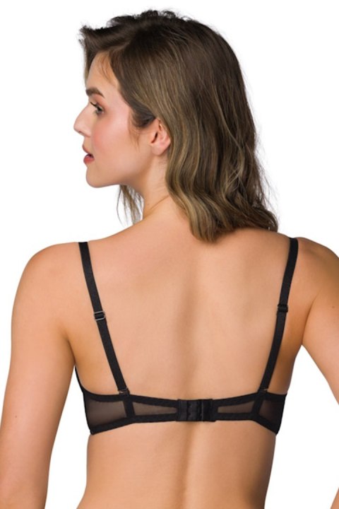 Biustonosz push up Biustonosz Push-up Model Elara M-3910/11 Black - Mat Biustonosz push up Biustonosz Push-up Model Elara M-3910/11 Black - Mat