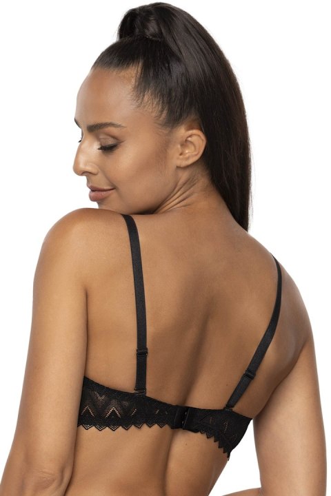 Biustonosz push up Biustonosz Push-up Model Elif M-3802/11 Black - Mat Biustonosz push up Biustonosz Push-up Model Elif M-3802/11 Black - Mat