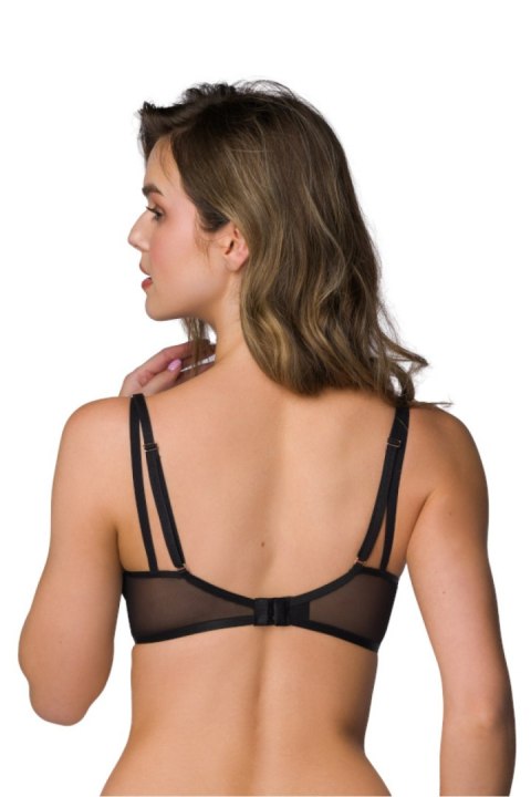 Biustonosz push up Biustonosz Push-up Model Esme M-3902/11 Black - Mat Biustonosz push up Biustonosz Push-up Model Esme M-3902/11 Black - Mat