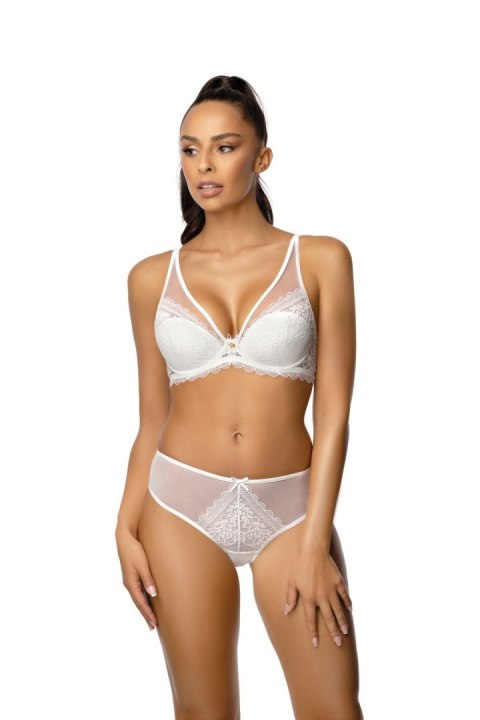 Biustonosz push up Biustonosz Push-up Model Estelle M-0198/11 White - Mat Biustonosz push up Biustonosz Push-up Model Estelle M-0198/11 White - Mat