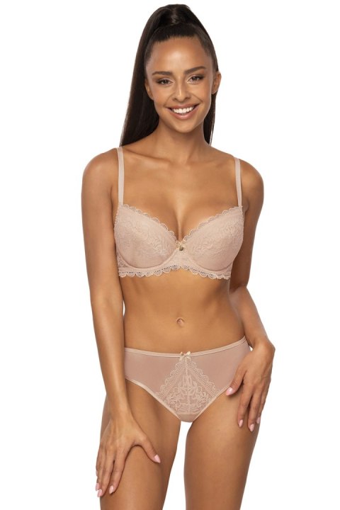 Biustonosz push up Biustonosz Push-up Model Estelle M-0198/11/1 Beige - Mat Biustonosz push up Biustonosz Push-up Model Estelle M-0198/11/1 Beige - Mat
