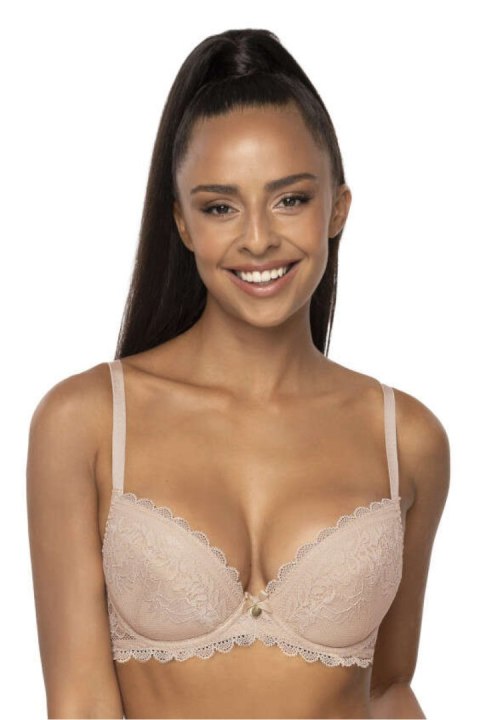 Biustonosz push up Biustonosz Push-up Model Estelle M-0198/11/2 Beige - Mat Biustonosz push up Biustonosz Push-up Model Estelle M-0198/11/2 Beige - Mat