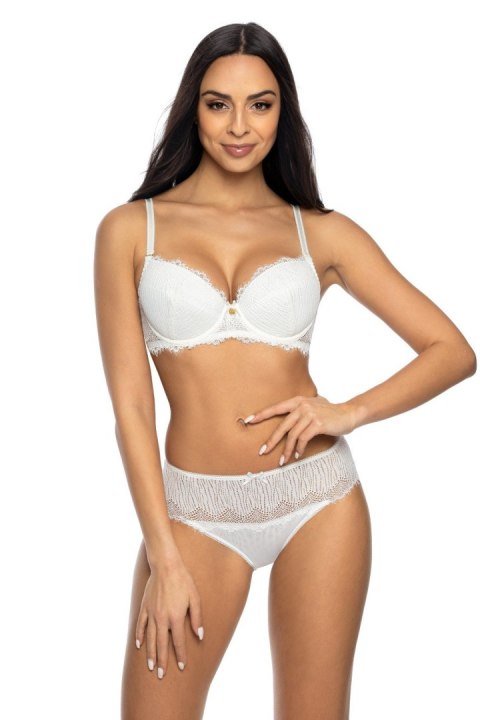 Biustonosz push up Biustonosz Push-up Model Evie M-3522/11 Milk - Mat Biustonosz push up Biustonosz Push-up Model Evie M-3522/11 Milk - Mat