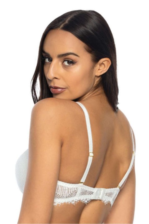 Biustonosz push up Biustonosz Push-up Model Evie M-3522/11 Milk - Mat Biustonosz push up Biustonosz Push-up Model Evie M-3522/11 Milk - Mat