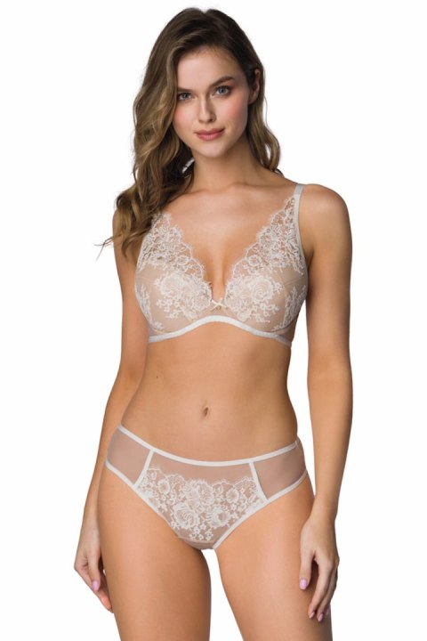 Biustonosz push up Biustonosz Push-up Model Frances M-3804/11/1 Beige/Milk - Mat Biustonosz push up Biustonosz Push-up Model Frances M-3804/11/1 Beige/Milk - Mat