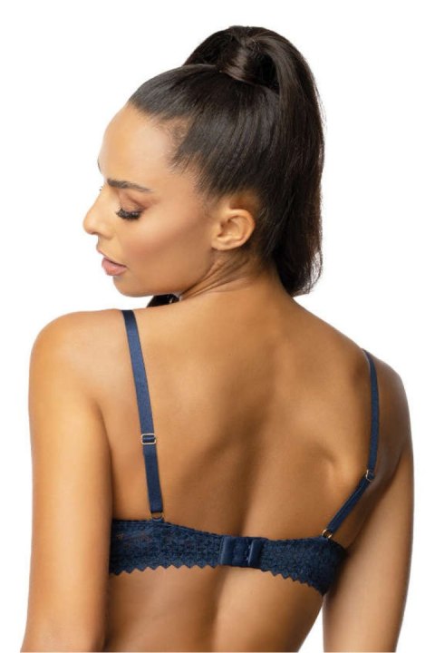 Biustonosz push up Biustonosz Push-up Model Maddie M-3633/11/1 Navy - Mat Biustonosz push up Biustonosz Push-up Model Maddie M-3633/11/1 Navy - Mat