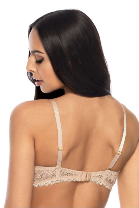 Biustonosz push up Biustonosz Push-up Model Milou M-3533/11 Beige - Mat Biustonosz push up Biustonosz Push-up Model Milou M-3533/11 Beige - Mat