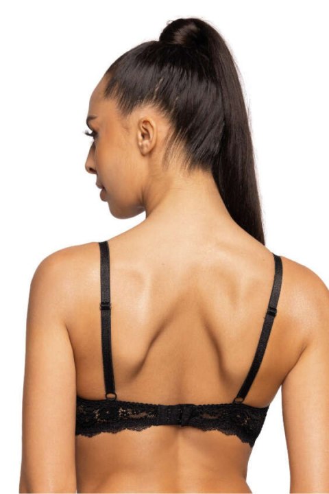Biustonosz push up Biustonosz Push-up Model Niki M-3756/11 Black/Beige - Mat Biustonosz push up Biustonosz Push-up Model Niki M-3756/11 Black/Beige - Mat