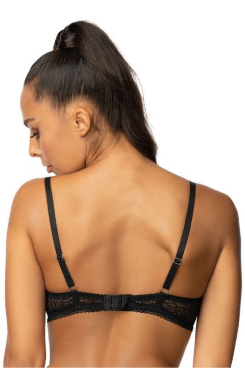 Biustonosz push up Biustonosz Push-up Model Patrice M-0199/11 Black - Mat Biustonosz push up Biustonosz Push-up Model Patrice M-0199/11 Black - Mat