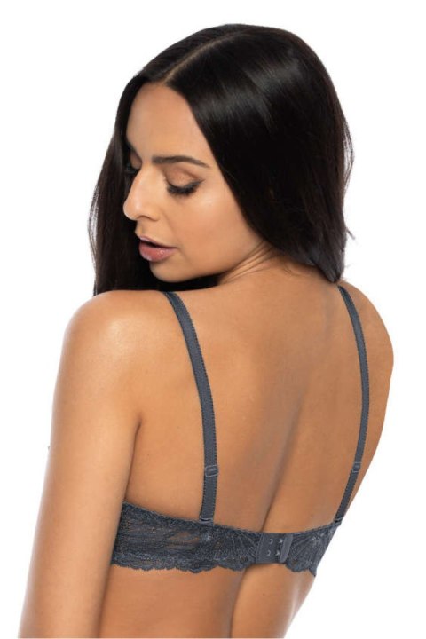 Biustonosz push up Biustonosz Push-up Model Sybilla M-3525/11/1 Grey - Mat Biustonosz push up Biustonosz Push-up Model Sybilla M-3525/11/1 Grey - Mat