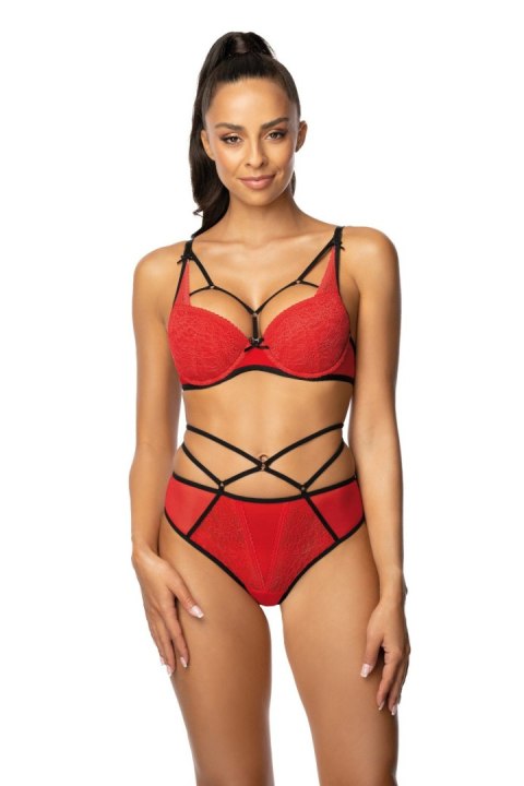 Stringi Model Loren S-3636/4 Red/Black - Mat Stringi Model Loren S-3636/4 Red/Black - Mat
