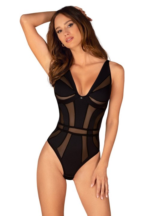 Body Model Chic Amoria Black - Obsessive Body Model Chic Amoria Black - Obsessive