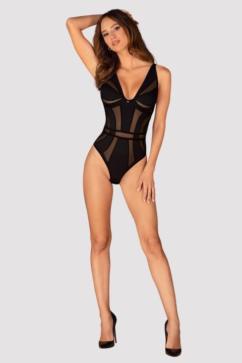 Body Model Chic Amoria Black - Obsessive Body Model Chic Amoria Black - Obsessive