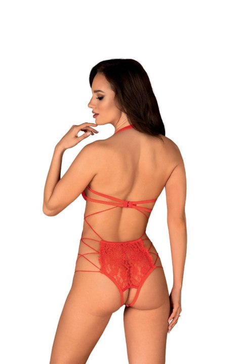 Body Model Rediosa otwarte Red - Obsessive Body Model Rediosa otwarte Red - Obsessive