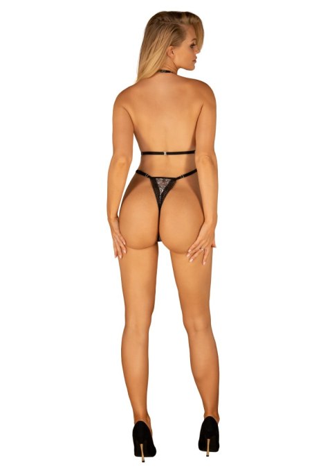 Body Model Xenita teddy Black - Obsessive Body Model Xenita teddy Black - Obsessive
