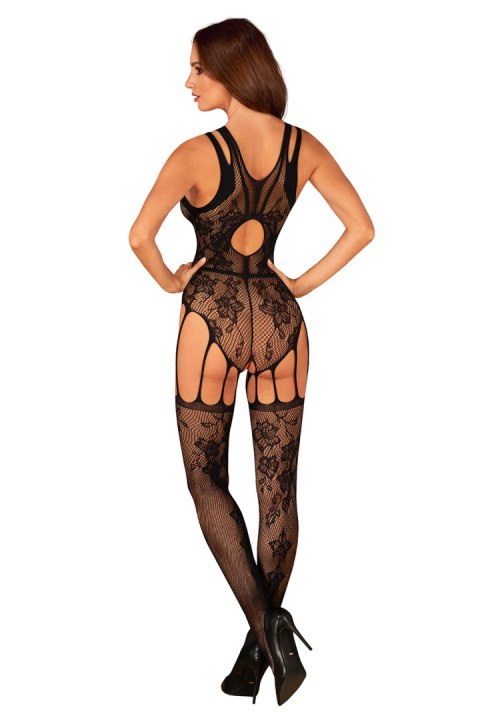 Bodystocking Model F239 Black - Obsessive Bodystocking Model F239 Black - Obsessive
