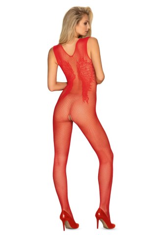 Bodystocking Model N112 Red - Obsessive