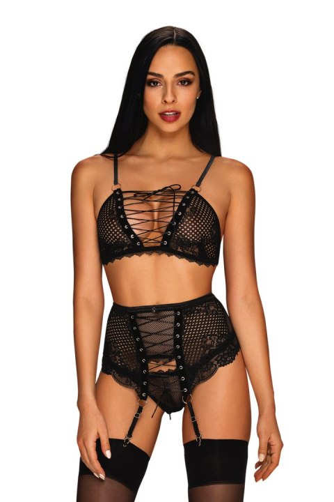 Komplet Model Basitta 3cz Set Black - Obsessive Komplet Model Basitta 3cz Set Black - Obsessive