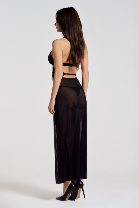 Komplet Model Iliosa Chemise Black - Obsessive Komplet Model Iliosa Chemise Black - Obsessive
