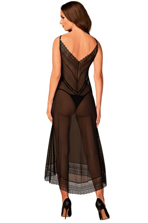 Koszulka Model Estiqua Chemise Black - Obsessive Koszulka Model Estiqua Chemise Black - Obsessive