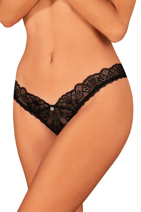 Stringi Model Donna Dream otwarte Black - Obsessive Stringi Model Donna Dream otwarte Black - Obsessive