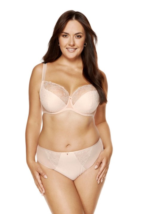 Biustonosz Soft Biustonosz Semi-Soft Model Charme B3 Powder Pink - Gorteks Biustonosz Soft Biustonosz Semi-Soft Model Charme B3 Powder Pink - Gorteks