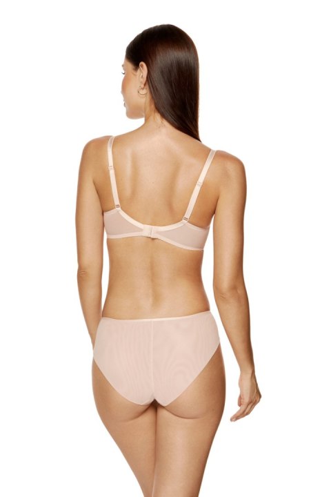 Biustonosz Soft Biustonosz Semi-Soft Model Charme B3 Powder Pink - Gorteks Biustonosz Soft Biustonosz Semi-Soft Model Charme B3 Powder Pink - Gorteks