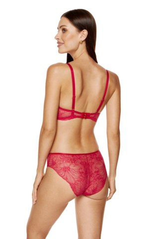 Biustonosz push up Biustonosz Push-up Model Rouge B1 Red - Gorteks