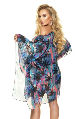 Sukienka Plażow Tunika Model 8 Multicolor - Irall