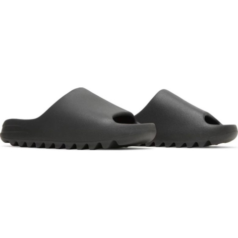 Klapki Adidas Yeezy Czarny - HQ6448 Klapki Adidas Yeezy Czarny - HQ6448