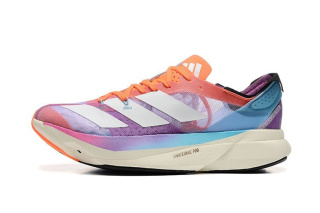 Buty Adidas Adizero Adios Pro 3Pomarańczowy Fioletowy -GW7258