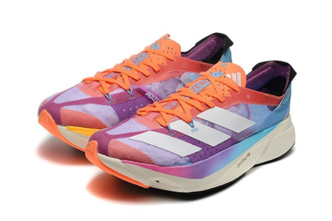 Buty Adidas Adizero Adios Pro 3Pomarańczowy Fioletowy -GW7258 Buty Adidas Adizero Adios Pro 3Pomarańczowy Fioletowy -GW7258