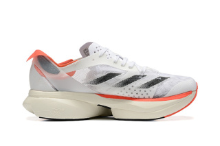 Buty Buty Adidas Adizero Adios Pro 3 Biały Pomarańczowy - IE1053